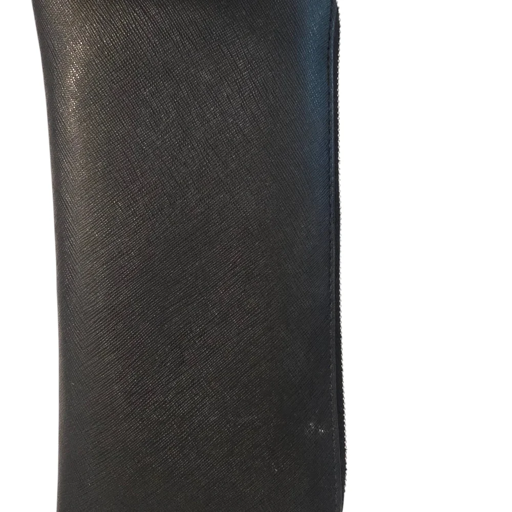Michael Kors Black Zip Wallet - Picture 4 of 5